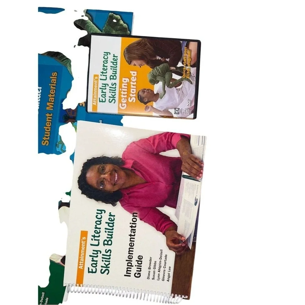 Attainment Early Literacy Skills Builder Kit for Elementary Education‎ as shown
